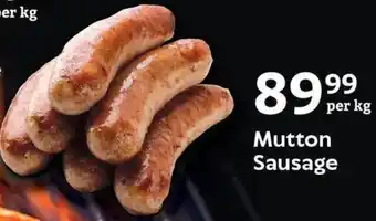 Oxford Freshmarket Mutton Sausage offer