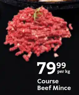 Oxford Freshmarket Course Beef Mince offer