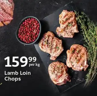 Oxford Freshmarket Lamb Loin Chops offer