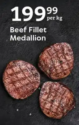 Oxford Freshmarket Beef Fillet Medallion offer