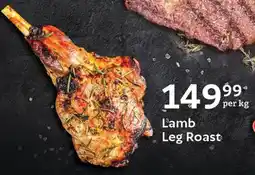 Oxford Freshmarket Lamb Leg Roast offer