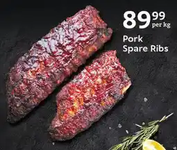 Oxford Freshmarket Pork Spare Ribs offer