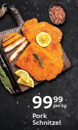 Oxford Freshmarket Pork Schnitzel offer