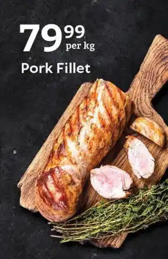 Oxford Freshmarket Pork Fillet offer