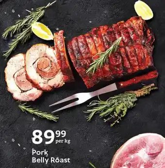 Oxford Freshmarket Pork Belly Roast offer