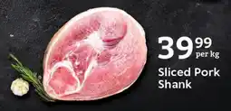 Oxford Freshmarket Sliced Pork Shank offer