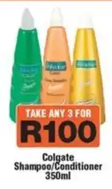 Check Star Colgate Shampoo/Conditioner offer