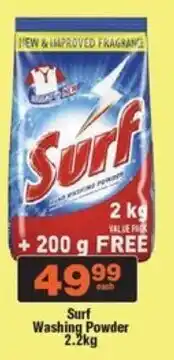 Check Star Surf Washing Powder offer