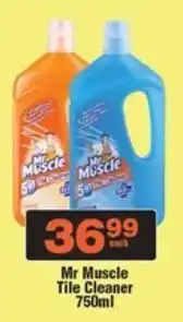 Check Star Mr Muscle Tile Cleaner offer