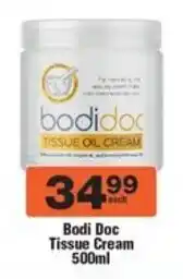 Check Star Bodi Doc Tissue Cream offer