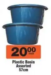 Check Star Plastic Basin Assorted offer