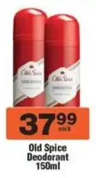 Check Star Old Spice Deodorant offer