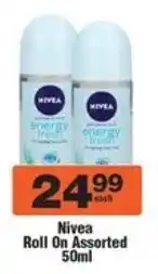 Check Star Nivea Roll On Assorted offer