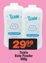 Check Star Tickle Baby Powder offer