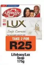 Check Star Lifebuoy/Lux Soap offer