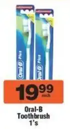 Check Star Oral-B Toothbrush offer