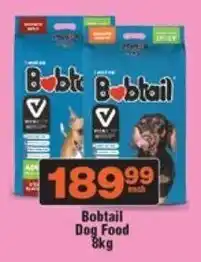 Check Star Bobtail Dog Food offer