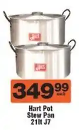 Check Star Hart Pot Stew Pan J7 offer