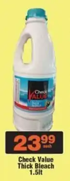 Check Star Check Value Thick Bleach offer