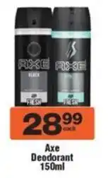 Check Star Axe Deodorant offer