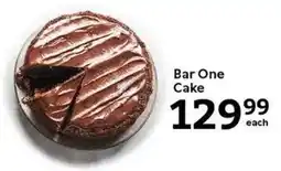 Oxford Freshmarket Bar One Cake offer