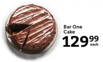 Oxford Freshmarket Bar One Cake offer