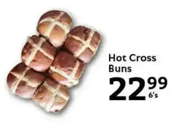 Oxford Freshmarket Hot Cross Buns offer