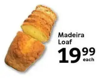 Oxford Freshmarket Madeira Loaf offer