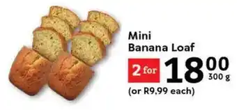 Oxford Freshmarket Mini Banana Loaf offer