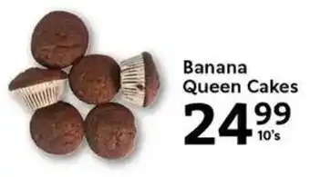 Oxford Freshmarket Banana Queen Cakes offer