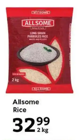 Oxford Freshmarket Allsome Rice offer