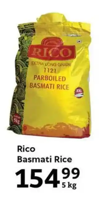 Oxford Freshmarket Rico Basmati Rice offer