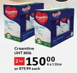 Oxford Freshmarket Creamline UHT Milk offer