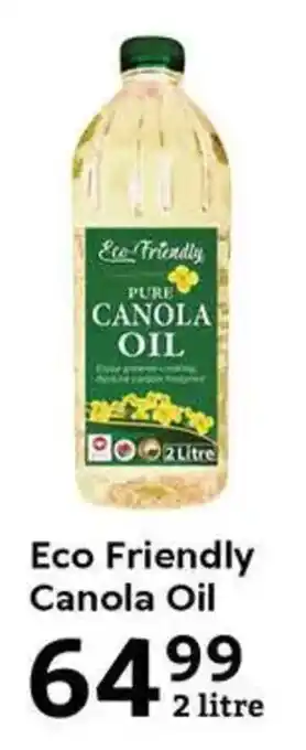 Oxford Freshmarket Eco Friendly Canola Oil offer