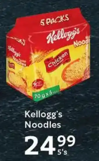 Oxford Freshmarket Kellogg's Noodles offer