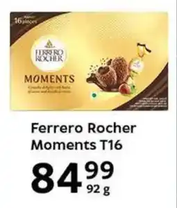 Oxford Freshmarket Ferrero Rocher Moments T16 offer