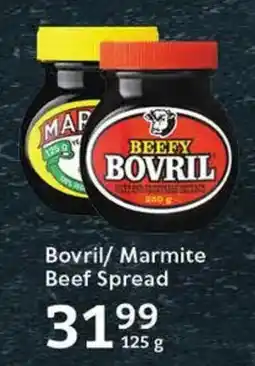 Bovril/Marmite Beef Spread