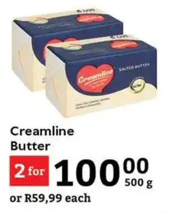 Oxford Freshmarket Creamline Butter offer