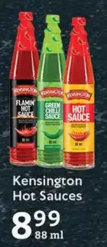 Oxford Freshmarket Kensington Hot Sauces offer