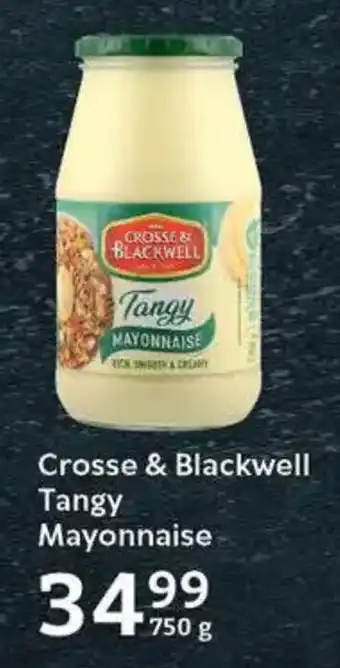 Oxford Freshmarket Crosse & Blackwell Tangy Mayonnaise offer