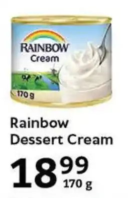 Oxford Freshmarket Rainbow Dessert Cream offer