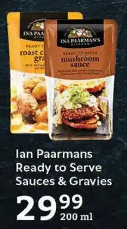 Oxford Freshmarket lan Paarmans Ready to Serve Sauces & Gravies offer