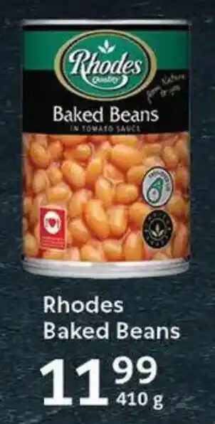 Oxford Freshmarket Rhodes Baked Beans offer