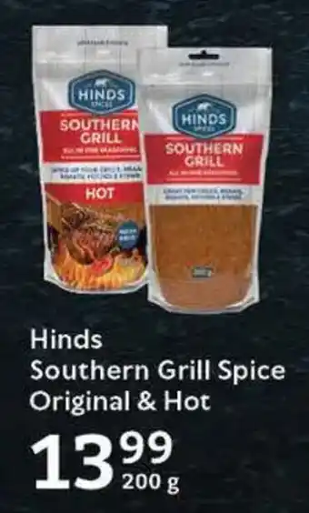 Oxford Freshmarket Hinds Southern Grill Spice Original & Hot offer