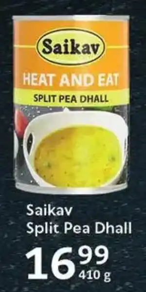 Oxford Freshmarket Saikav Split Pea Dhall offer