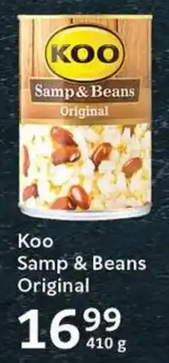 Oxford Freshmarket Koo Samp & Beans Original offer