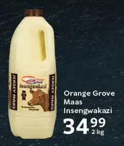 Oxford Freshmarket Orange Grove Maas Insengwakazi offer