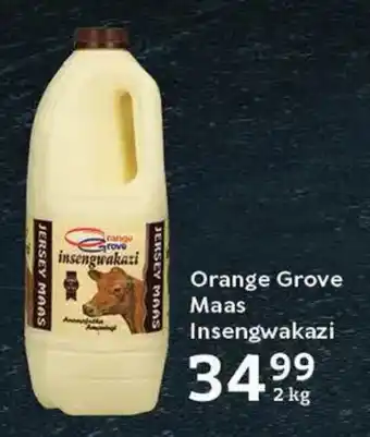 Oxford Freshmarket Orange Grove Maas Insengwakazi offer