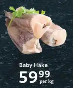 Oxford Freshmarket Baby Hake offer