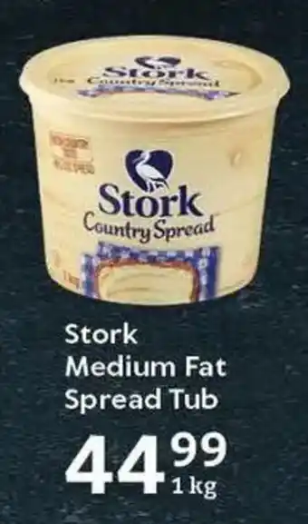 Oxford Freshmarket Stork Medium Fat Spread Tub offer